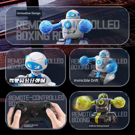 Smart Kids Battle Robots