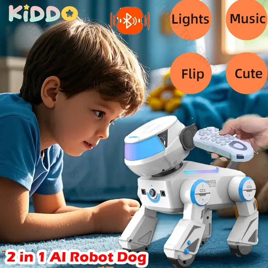 Smart Playful Robot Puppy