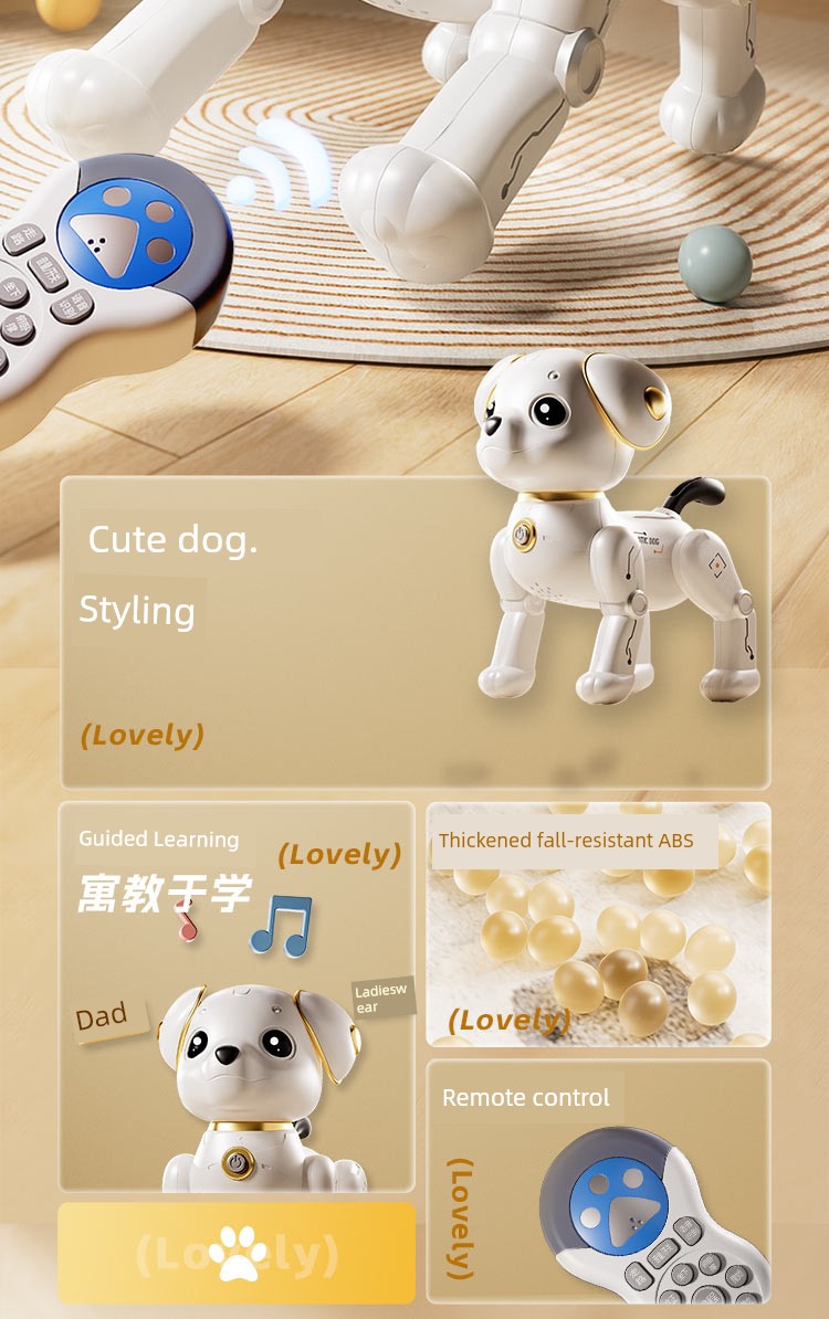 Interactive Smart Robot Puppy