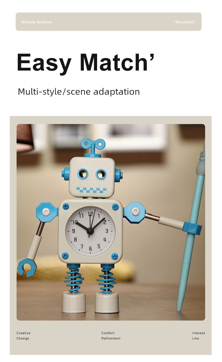 Silent Sunrise Robot Alarm