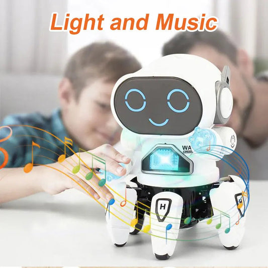 Dancing LED Robot Toy