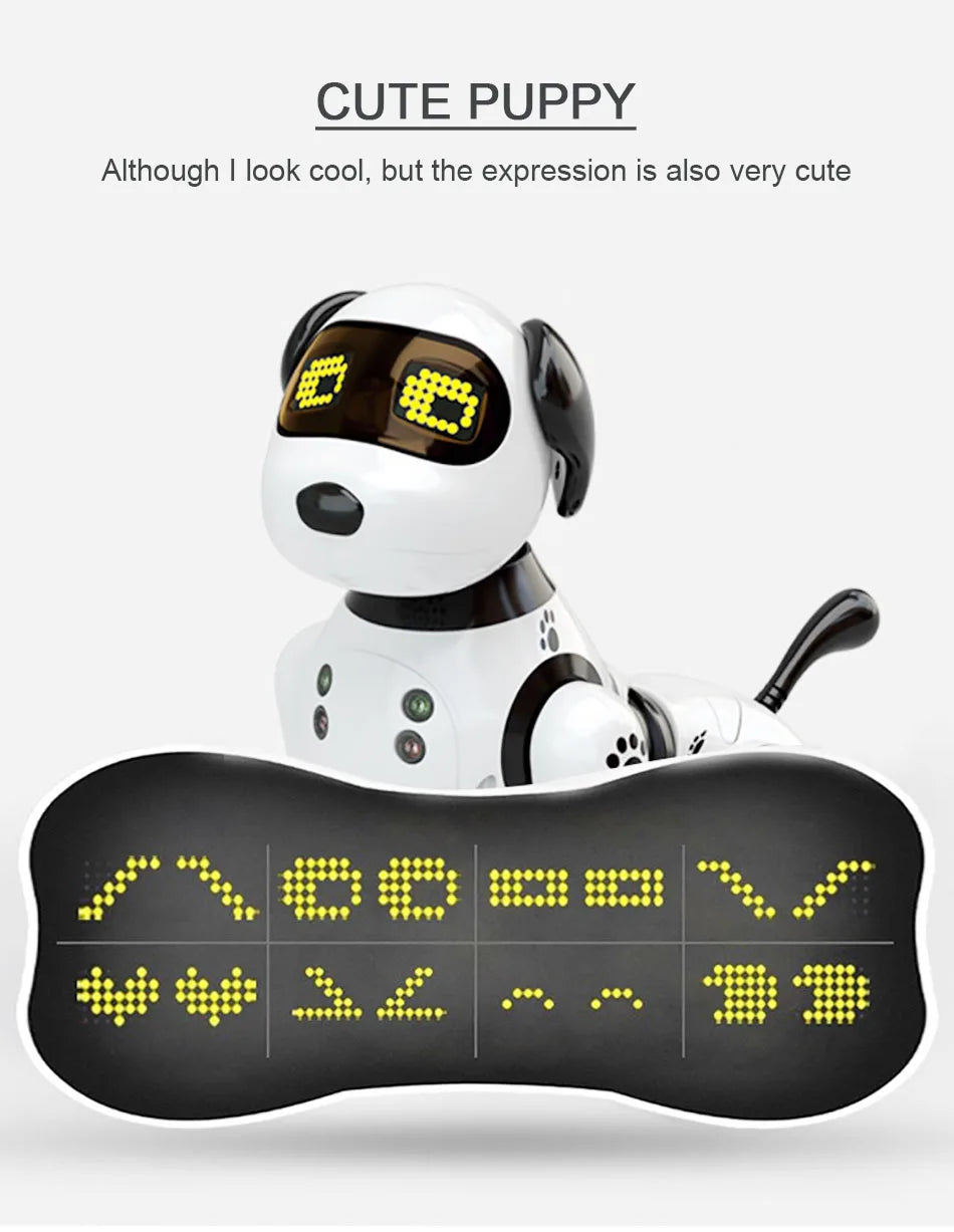 Smart Talk Robot Dog Toy