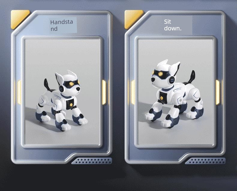 Dancing Voice Control Robot Pup