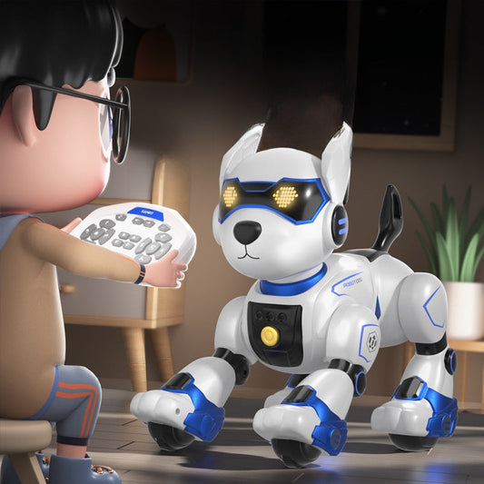 Dancing Voice Control Robot Pup