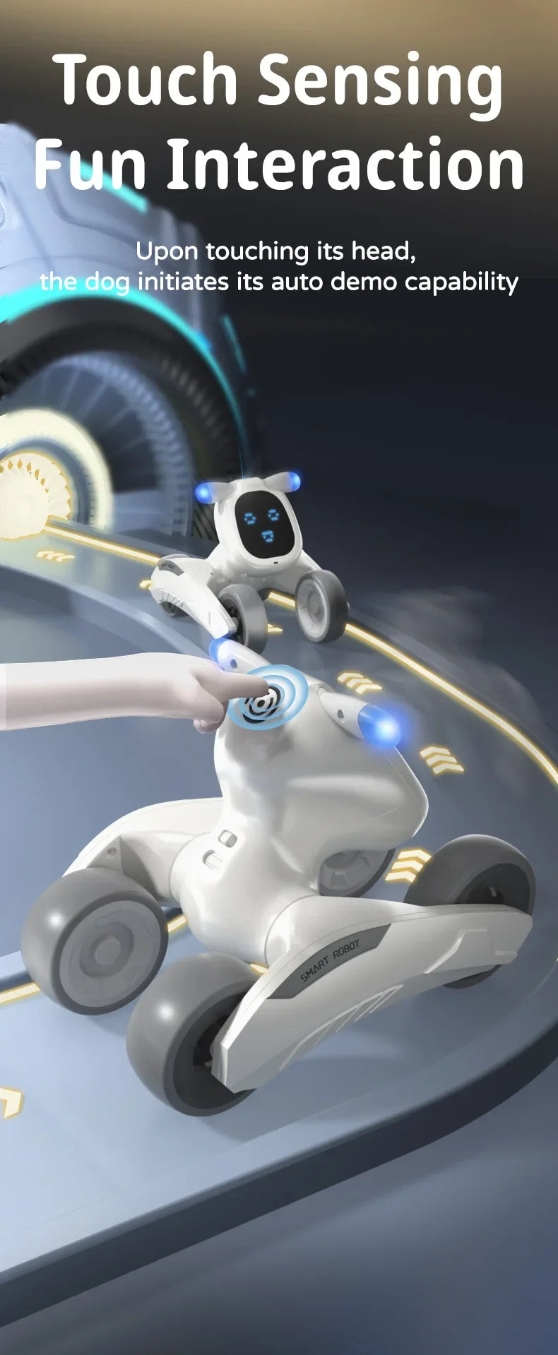 Interactive Robotic Puppy