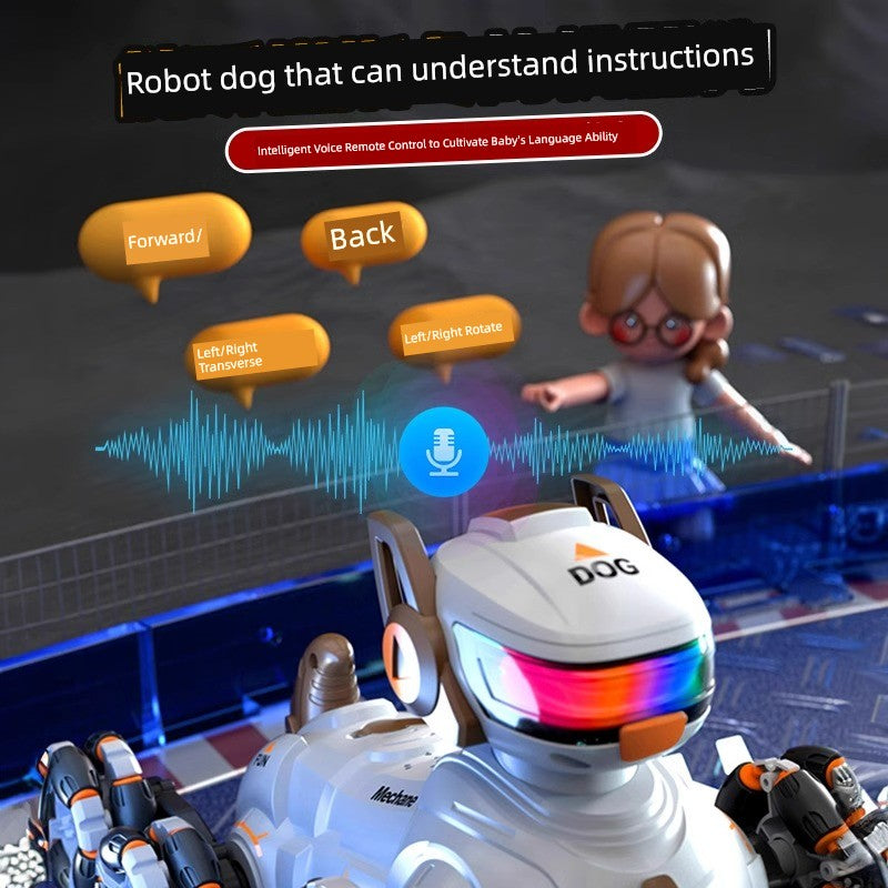 Smart Robot Puppy Playmate