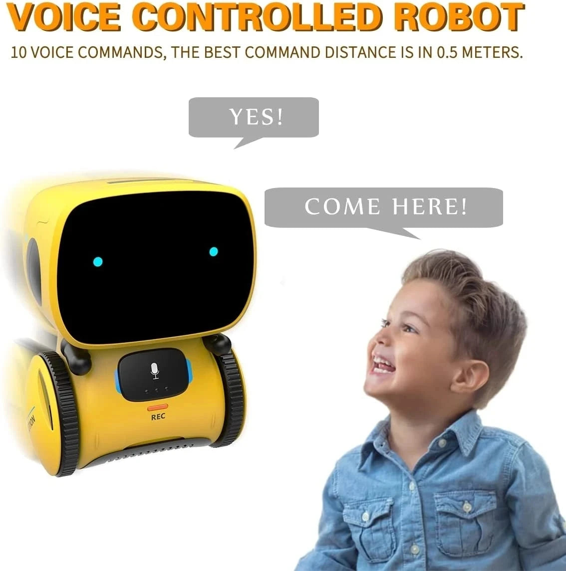 Emo Buddy: Smart Dancing Robot
