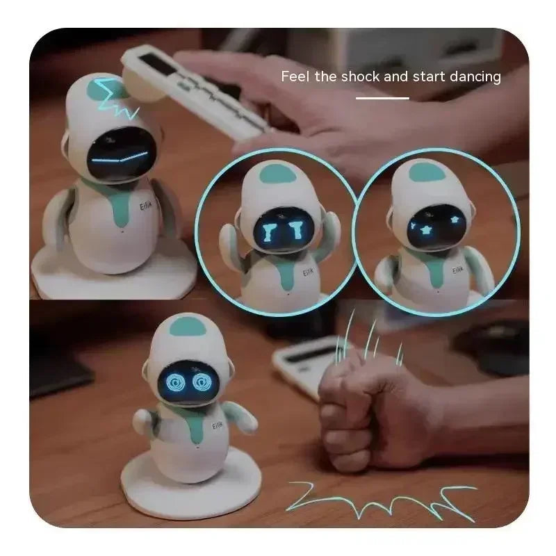 Smart Companion Robot for Kids
