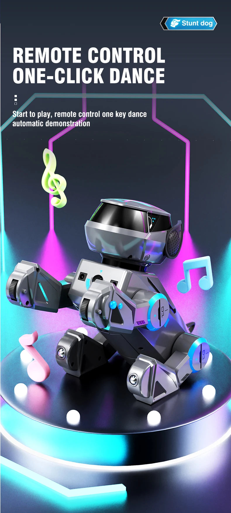 Smart Playful Robot Puppy