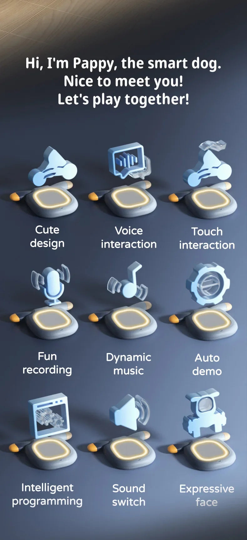 Interactive Robotic Puppy