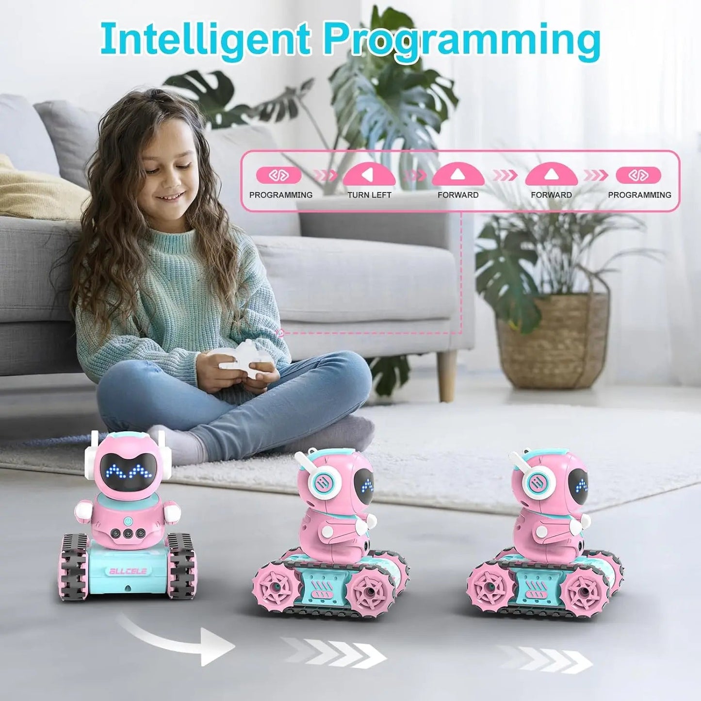 RoboBuddy LED Playmate