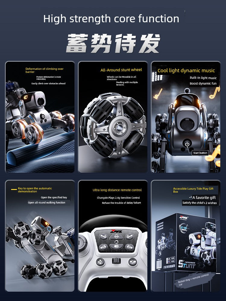 Water Bomb Stunt Car