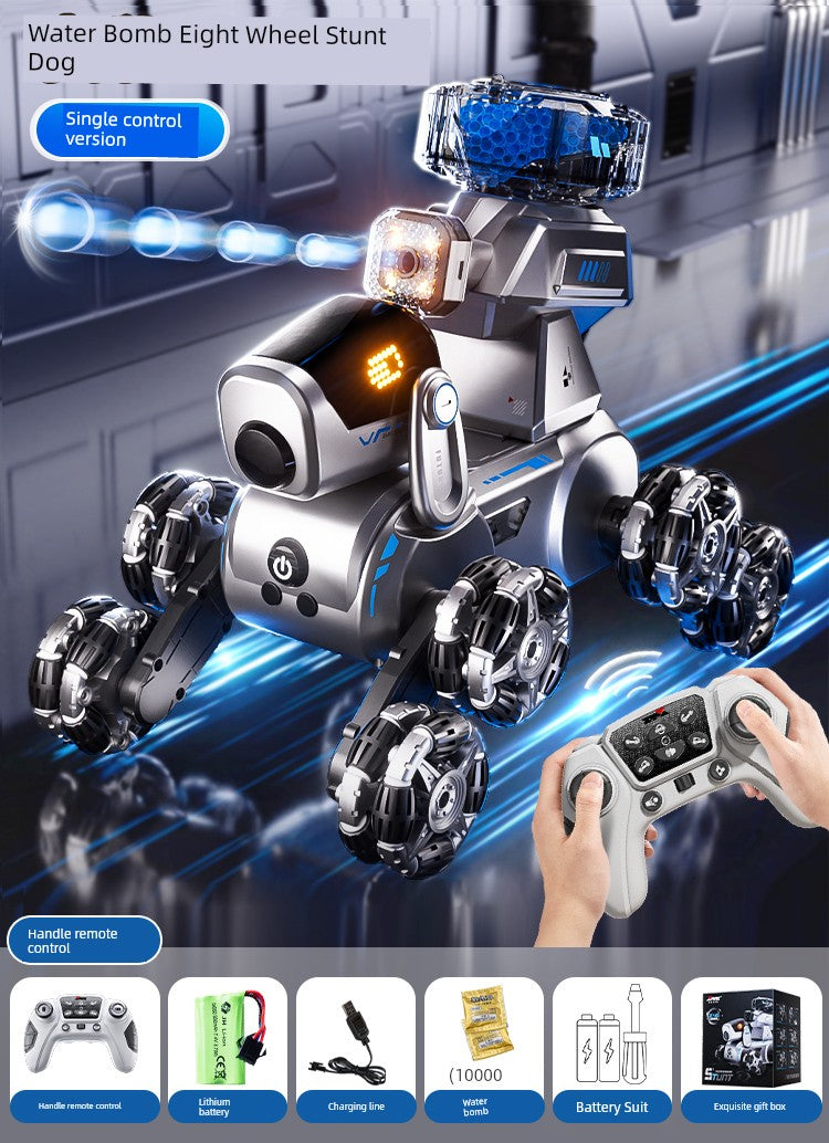 Water Bomb Stunt Car