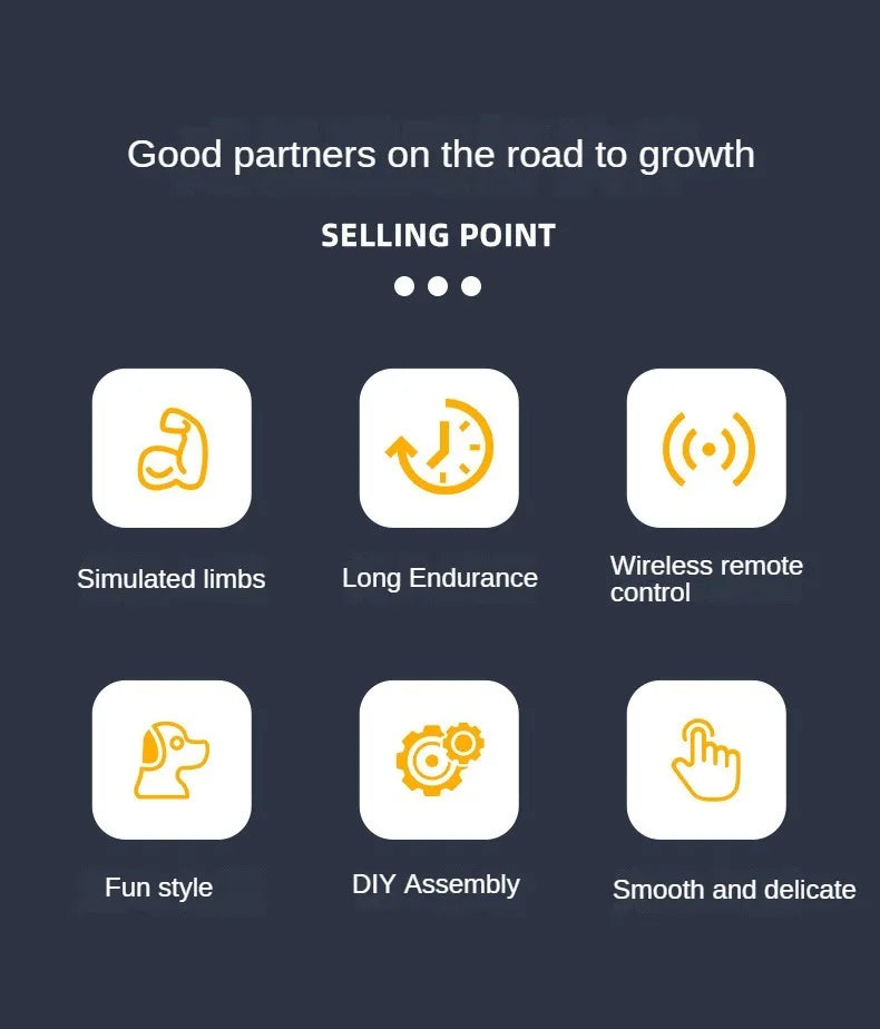 Remote Control Robo Pup