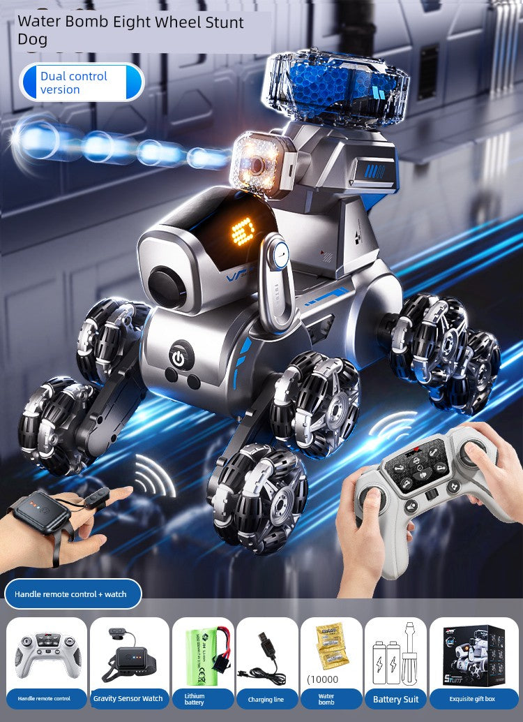 Water Bomb Stunt Car