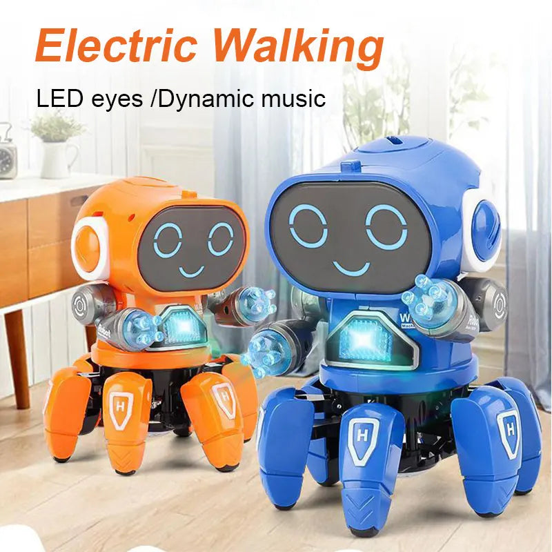 Dancing LED Robot Toy