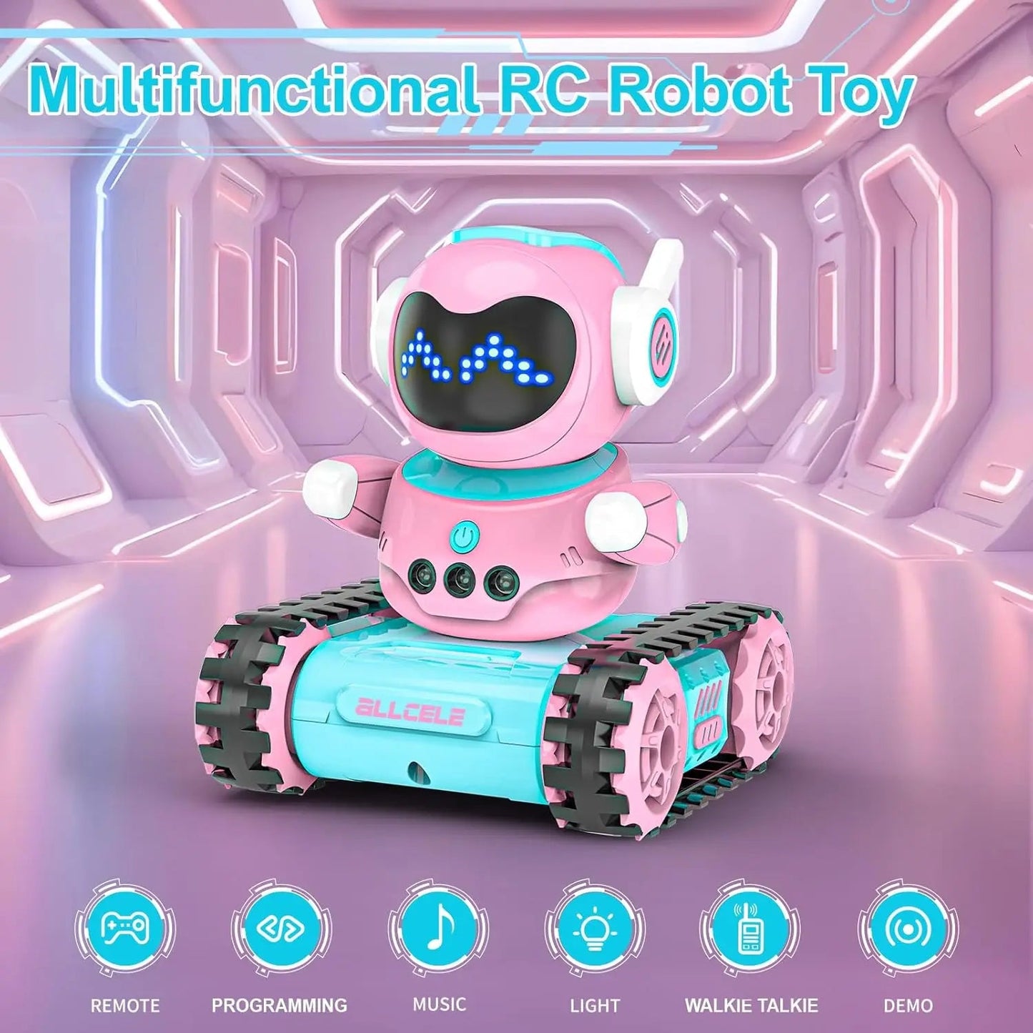 RoboBuddy LED Playmate