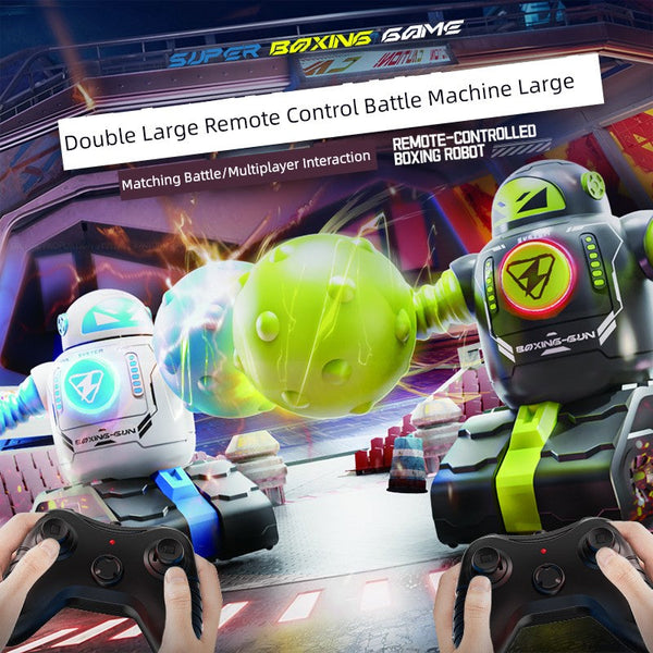 Smart Kids Battle Robots