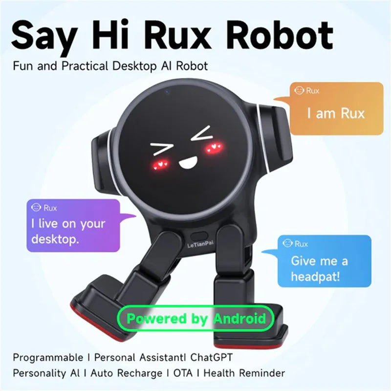 Rux Smart Desktop Buddy