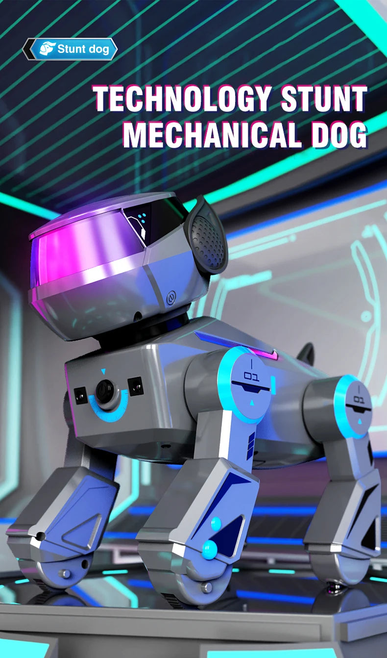 Smart Playful Robot Puppy