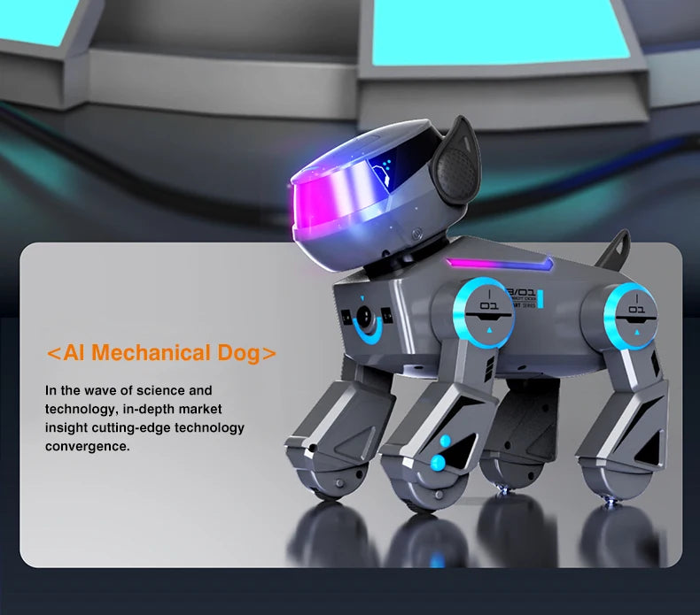 Smart Playful Robot Puppy