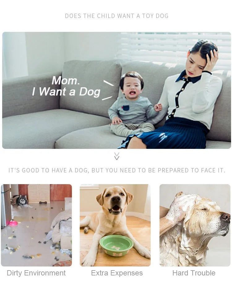 Smart Talk Robot Dog Toy