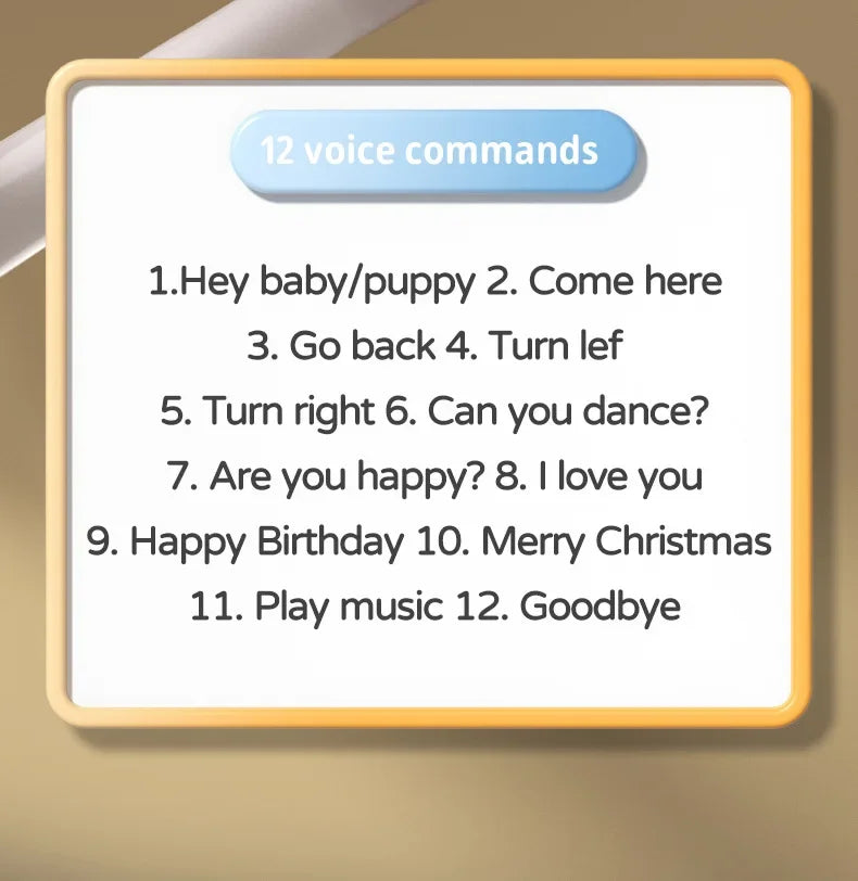 Interactive Robotic Puppy