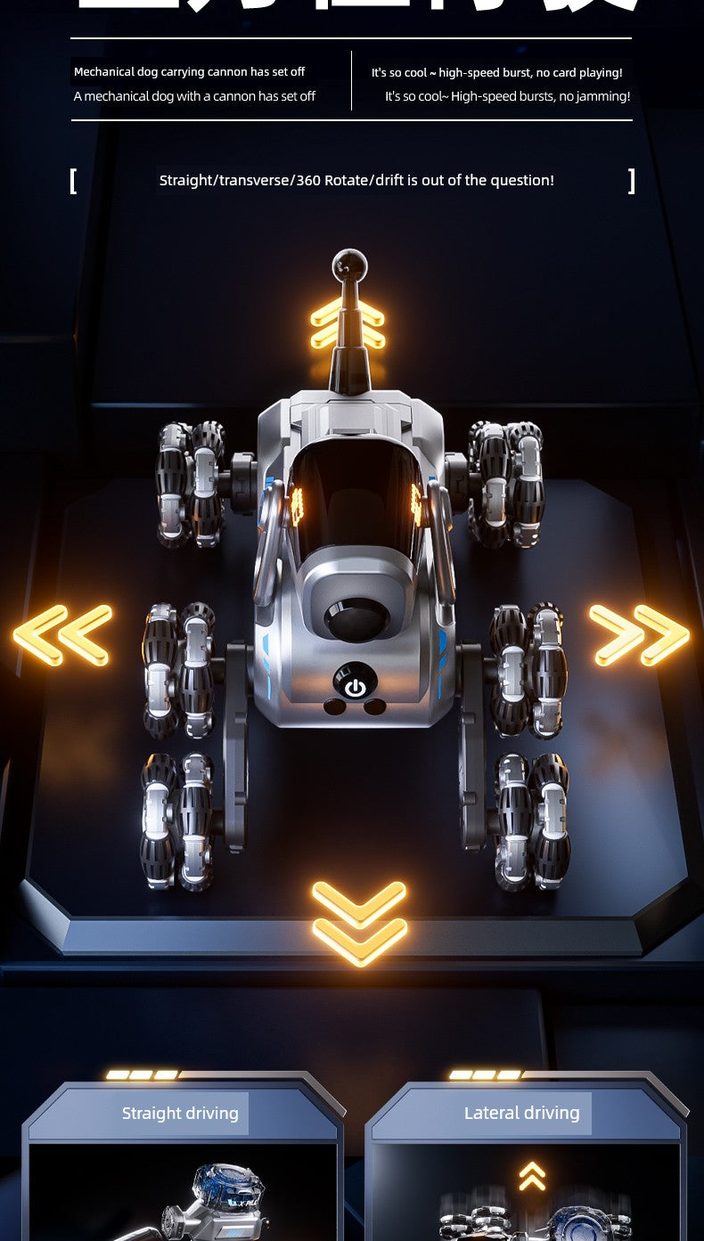 Water Bomb Stunt Car