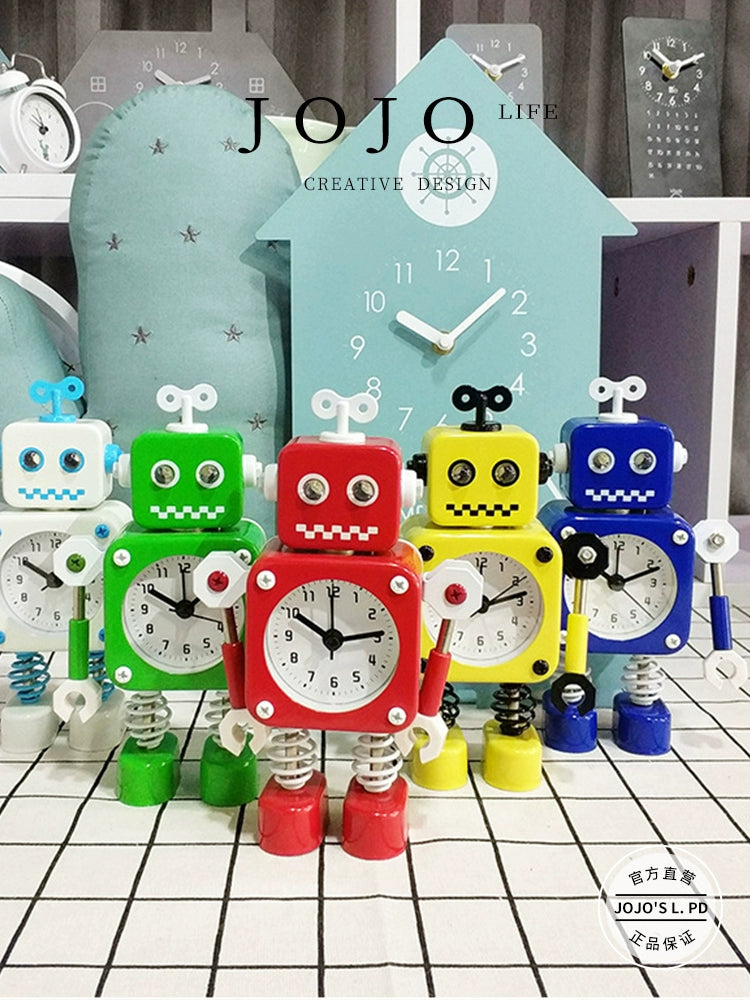 Silent Sunrise Robot Alarm