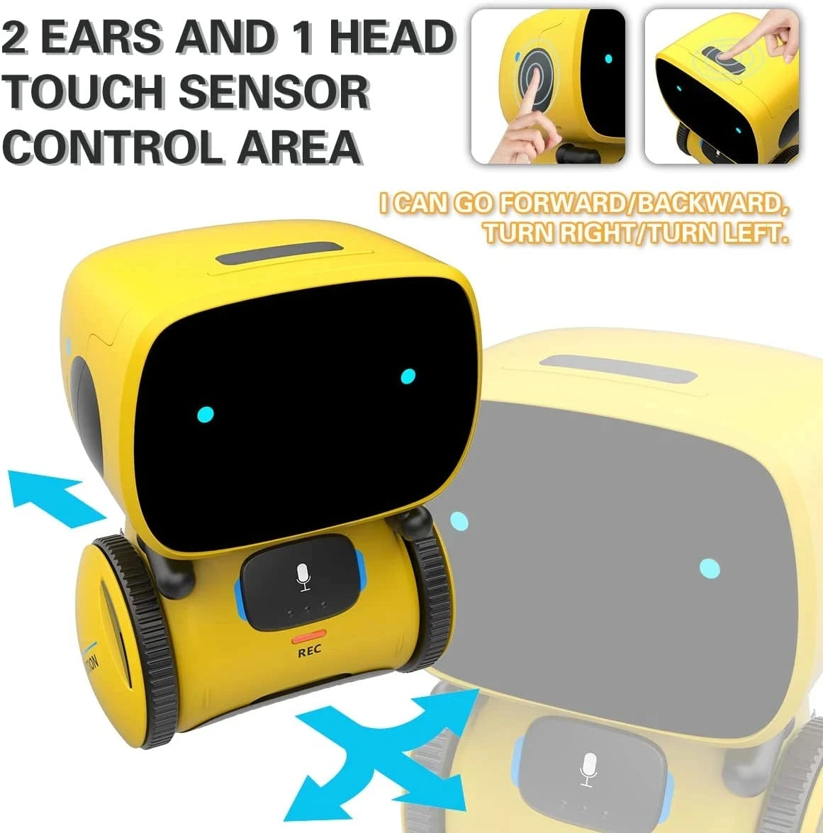 Emo Buddy: Smart Dancing Robot