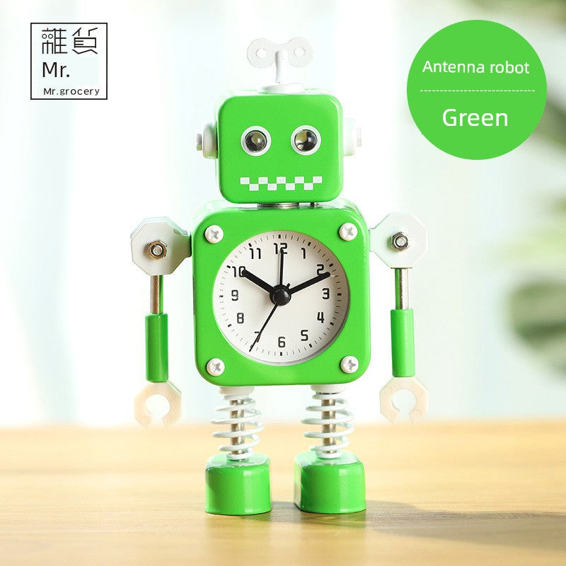 Silent Sunrise Robot Alarm