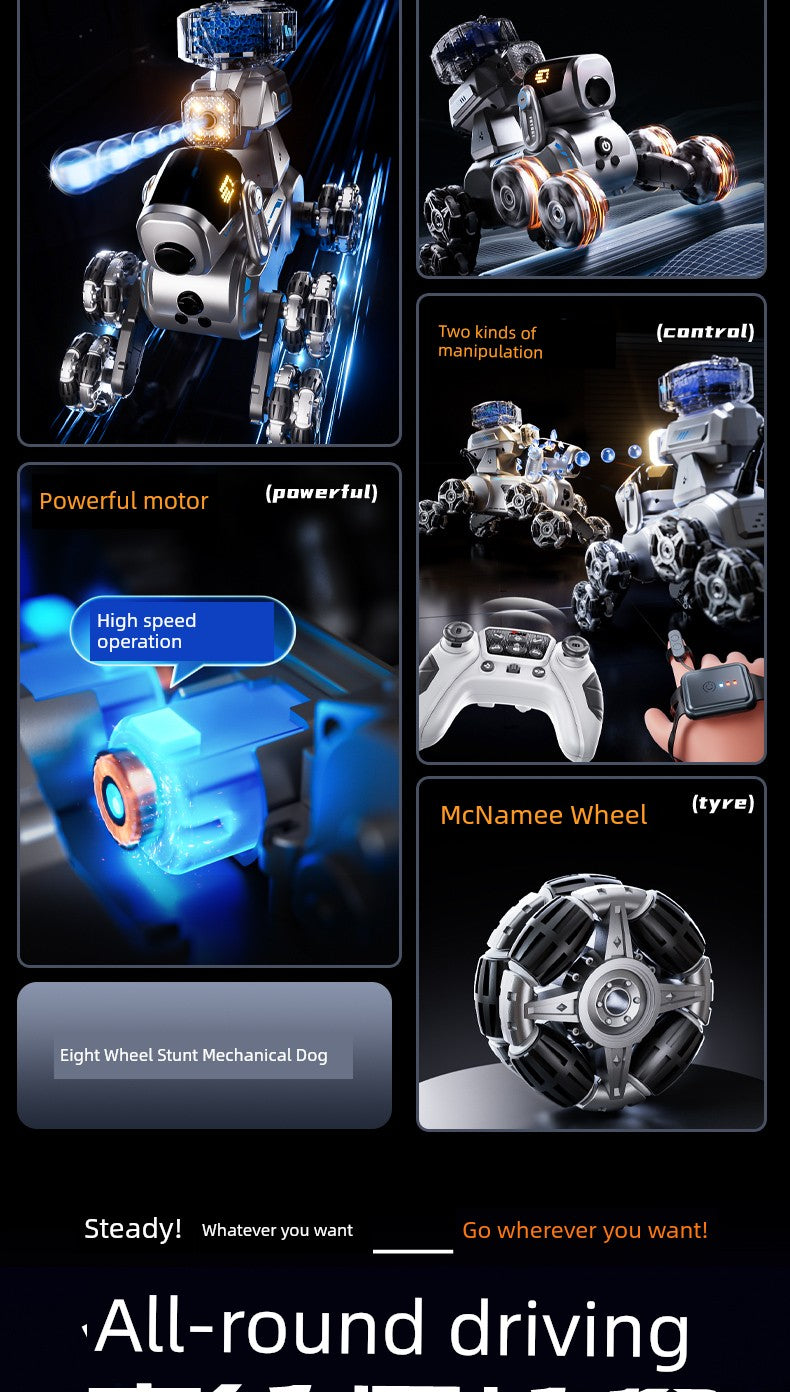 Water Bomb Stunt Car