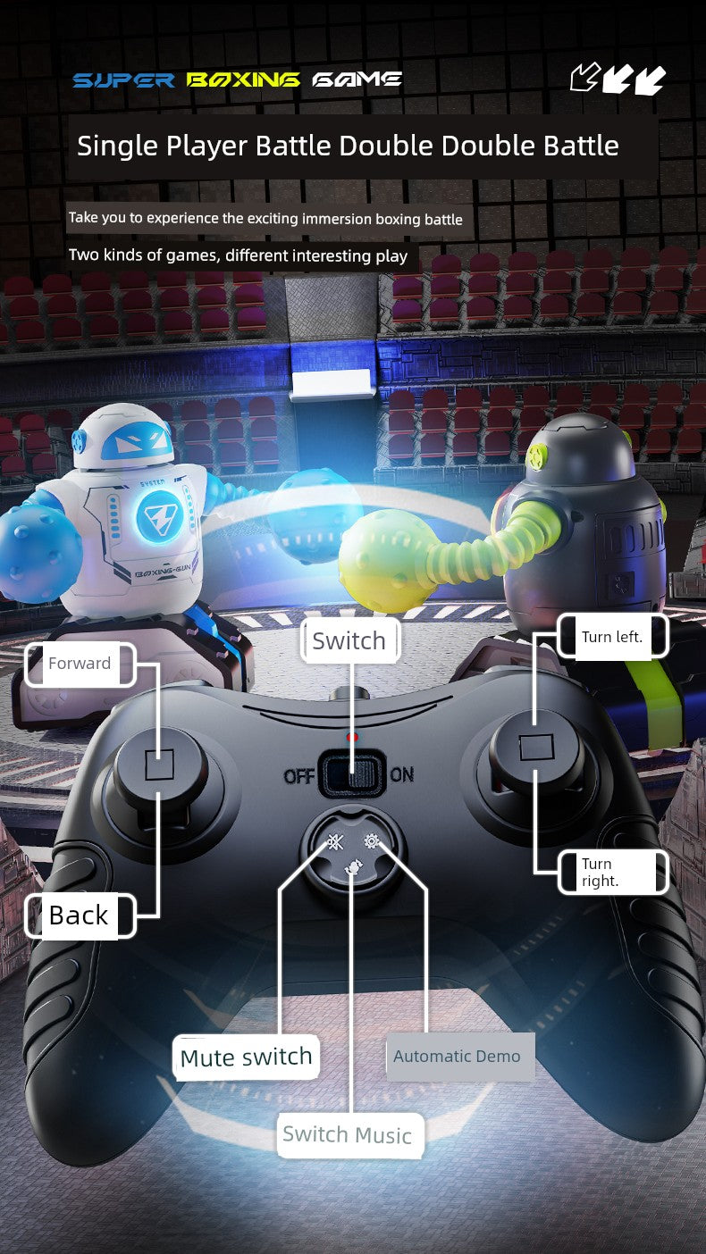 Smart Kids Battle Robots