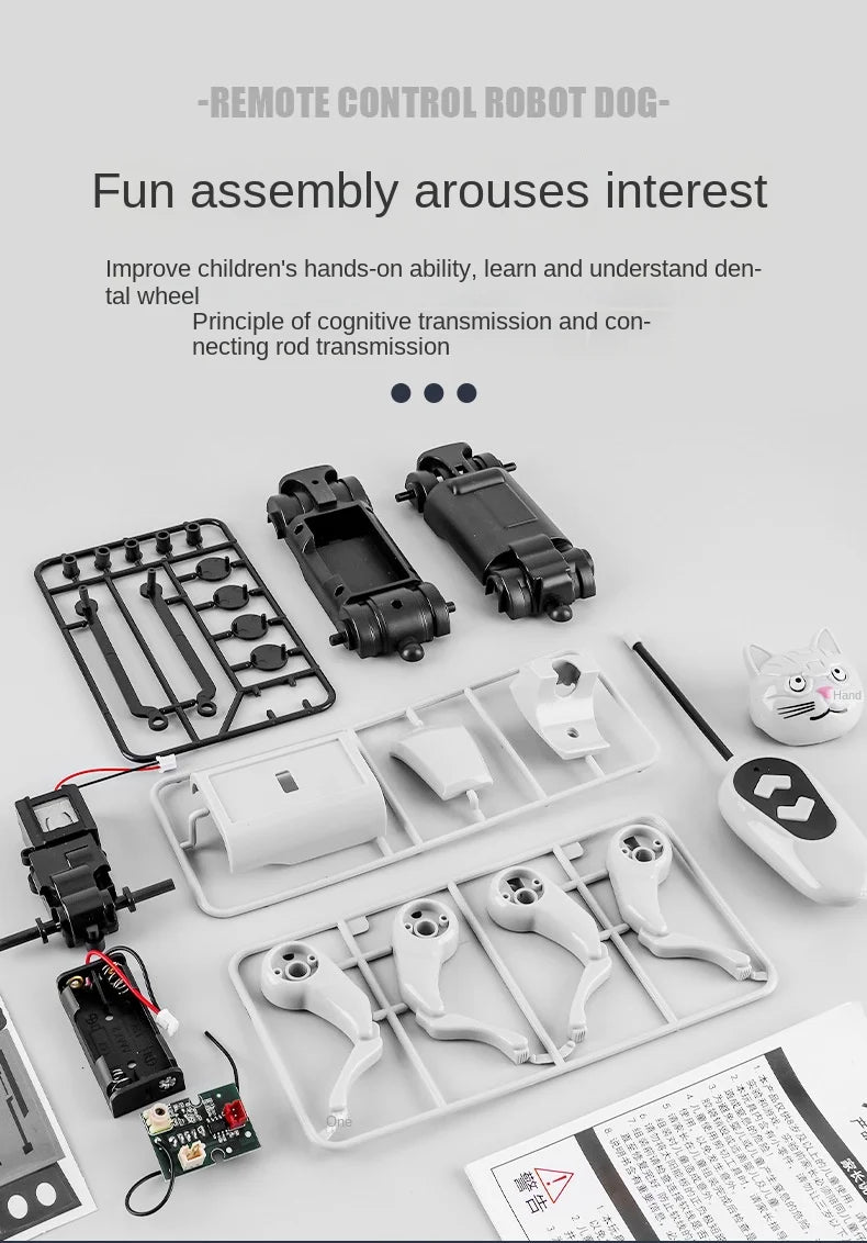 Remote Control Robo Pup