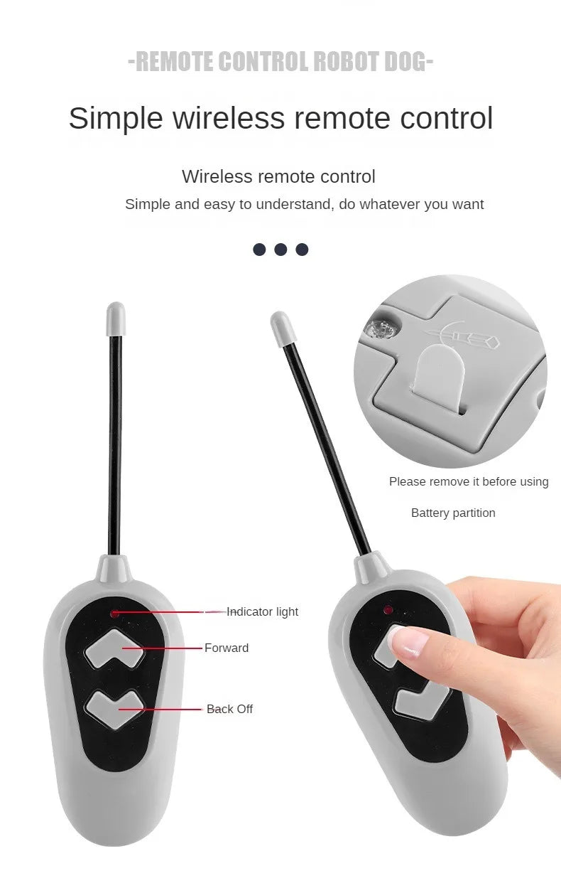 Remote Control Robo Pup