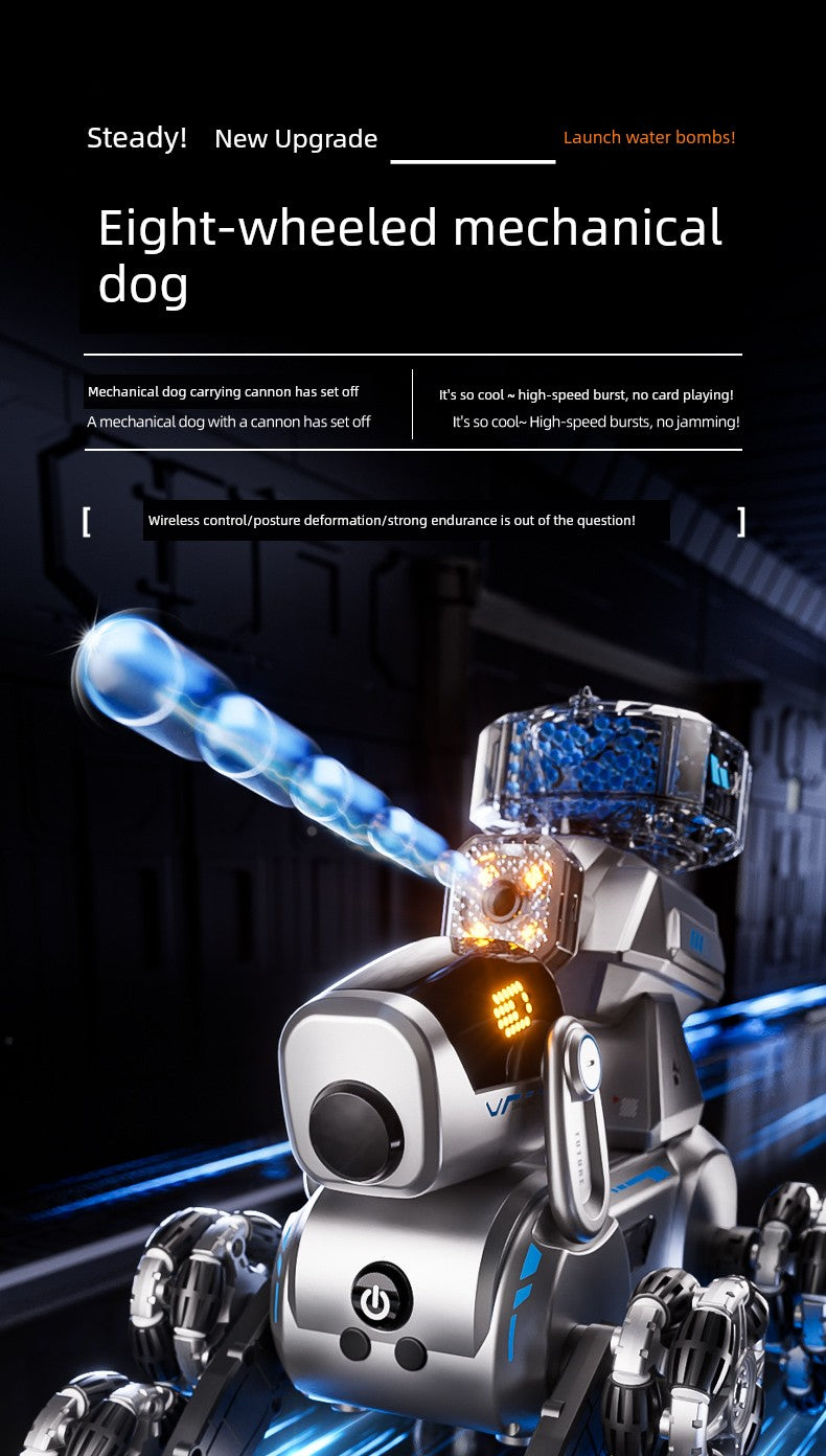 Water Bomb Stunt Car