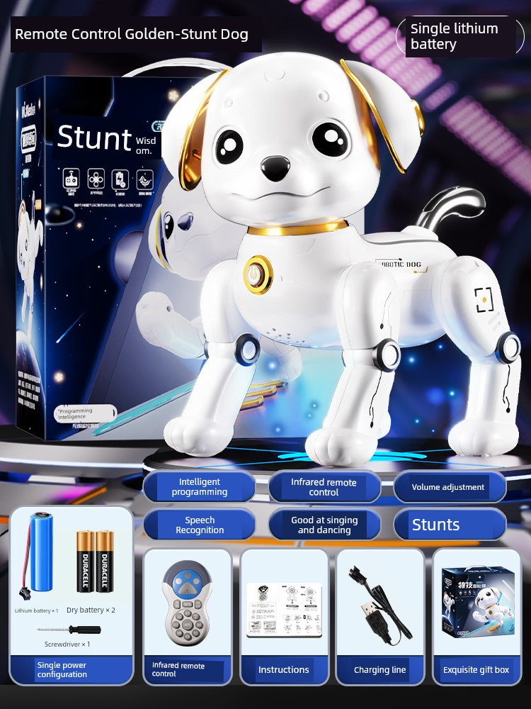 Interactive Smart Robot Puppy