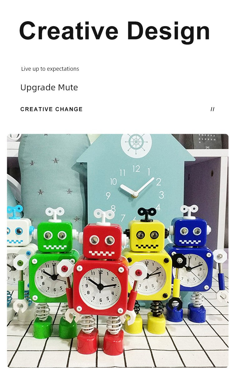 Silent Sunrise Robot Alarm