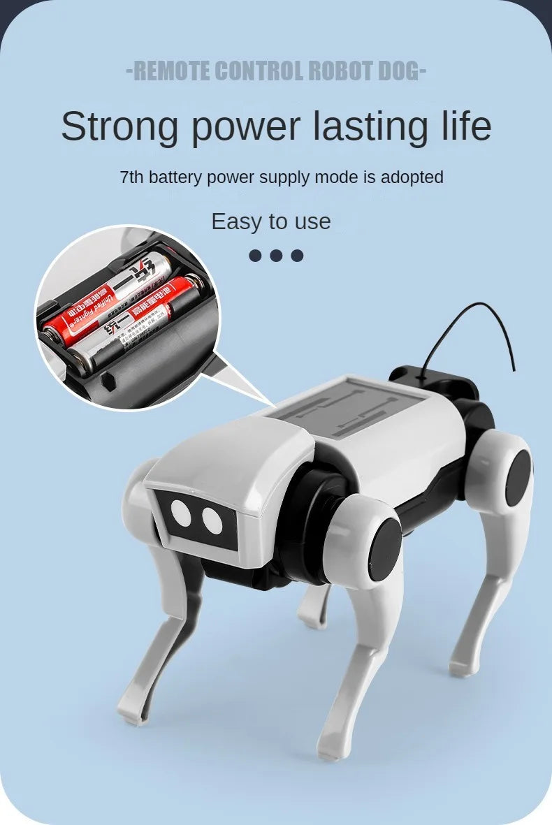 Remote Control Robo Pup