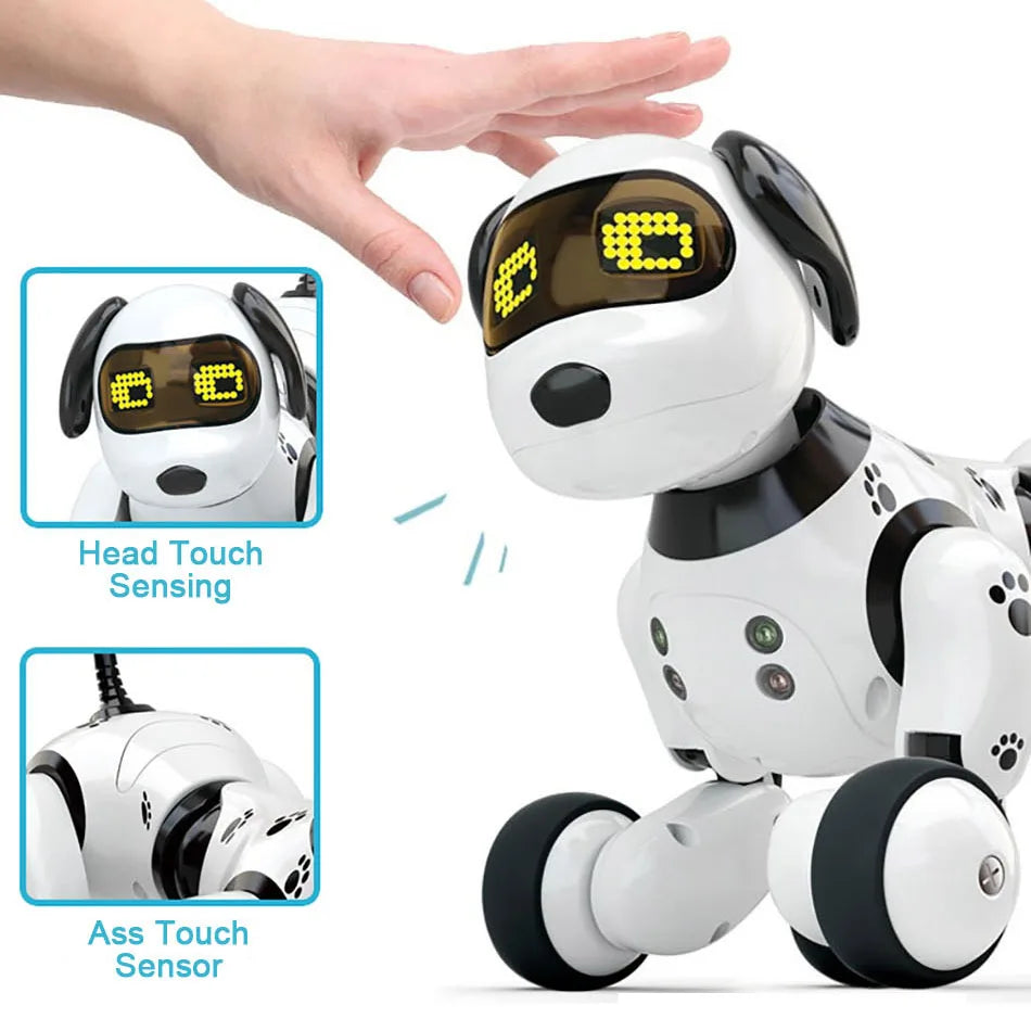 Smart Talk Robot Dog Toy