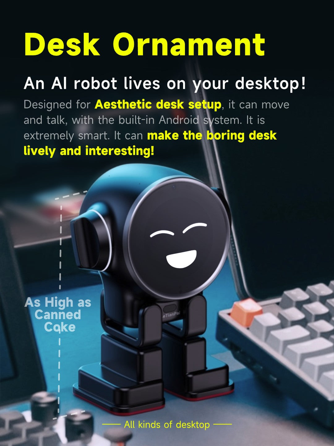 Rux Smart Desktop Buddy