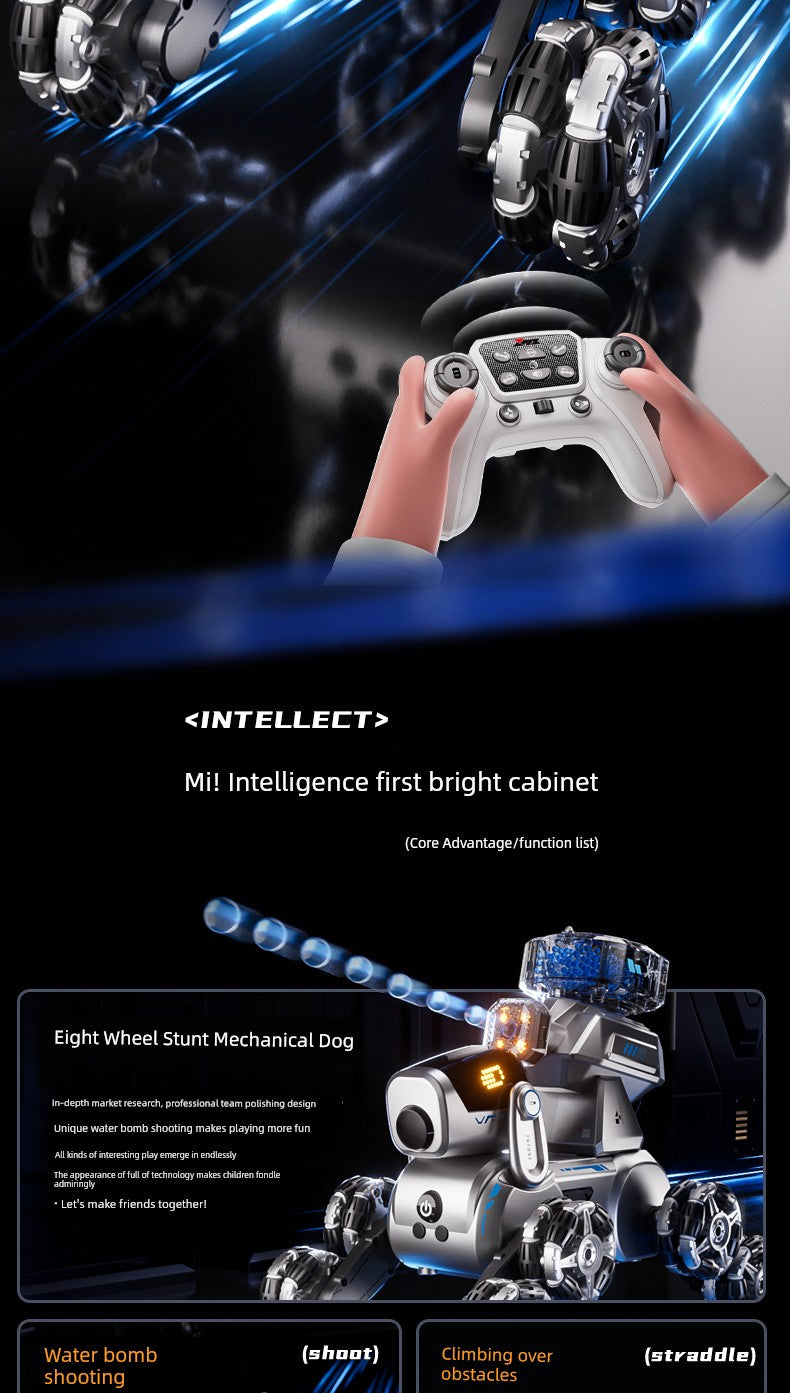 Water Bomb Stunt Car