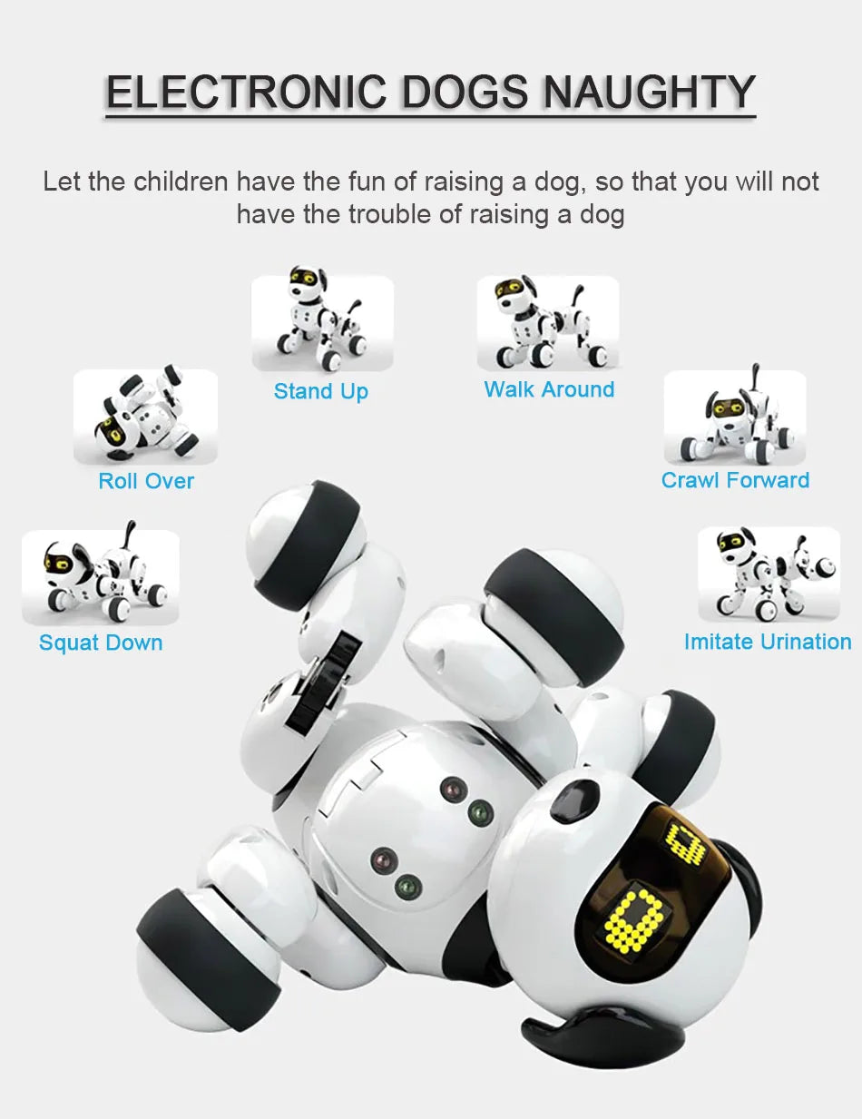 Smart Talk Robot Dog Toy