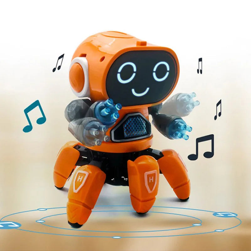 Dancing LED Robot Toy