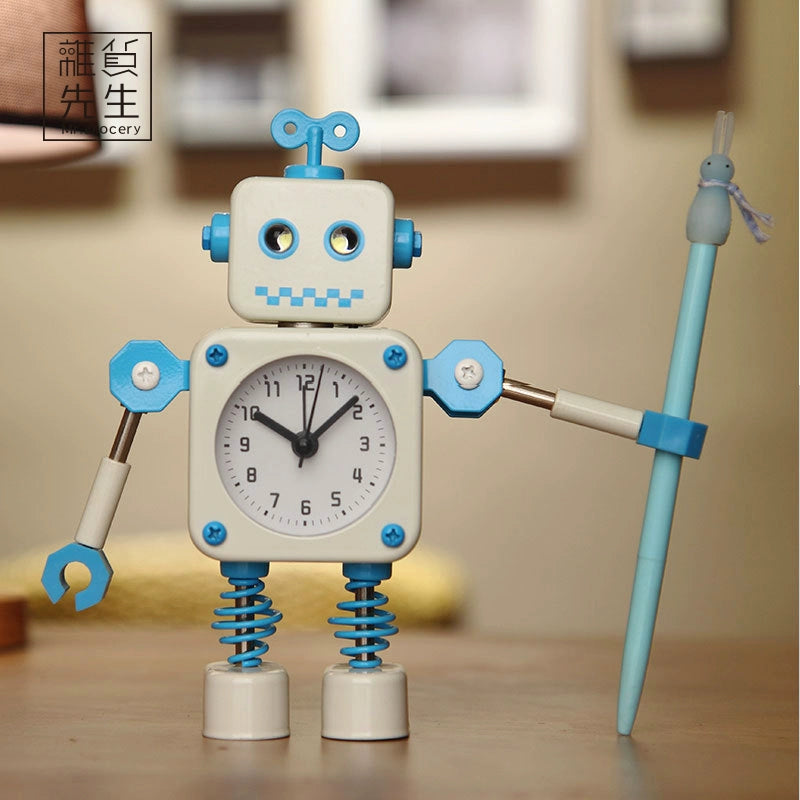 Silent Sunrise Robot Alarm