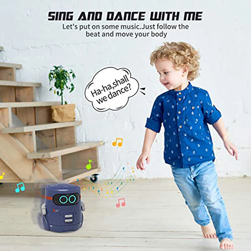 Interactive Dancing Robot Toy