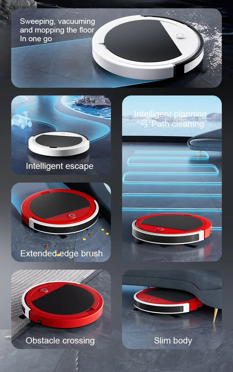 Smart Home Dust Buster