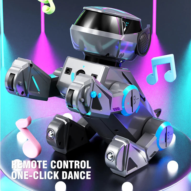 Smart Playful Robot Puppy