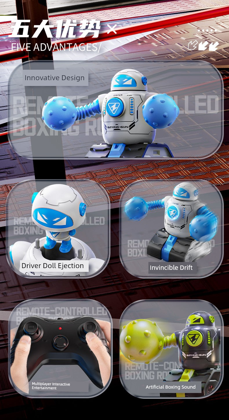 Smart Kids Battle Robots