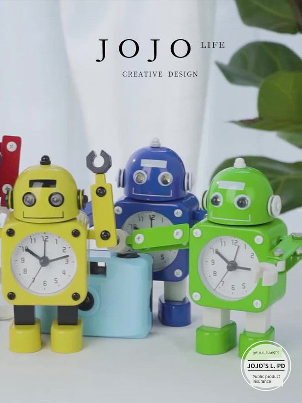 Silent Sunrise Robot Alarm